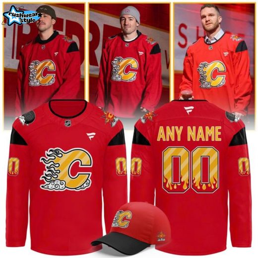 Calgary Flames 2026 East Asian Celebration Night Hockey Jersey