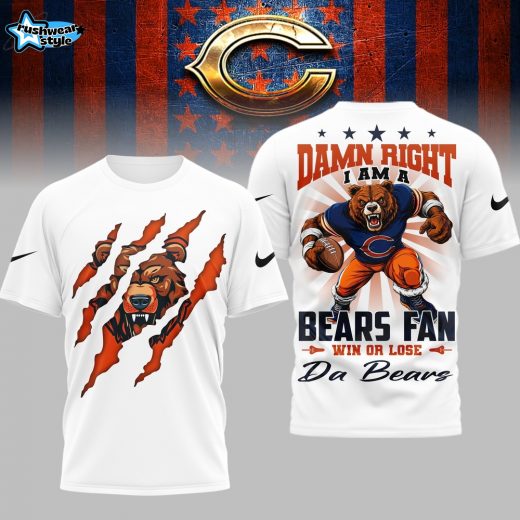 Chicago Bears | Premium NFL Da Bears 3D Shirt NY