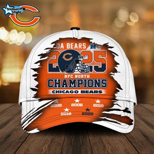 Chicago Bears | Premium NFL NFC North Champions Super Bowl Classic Cap TD