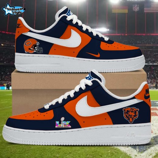 Chicago Bears and Super Bowl LIX Custom Sneakers