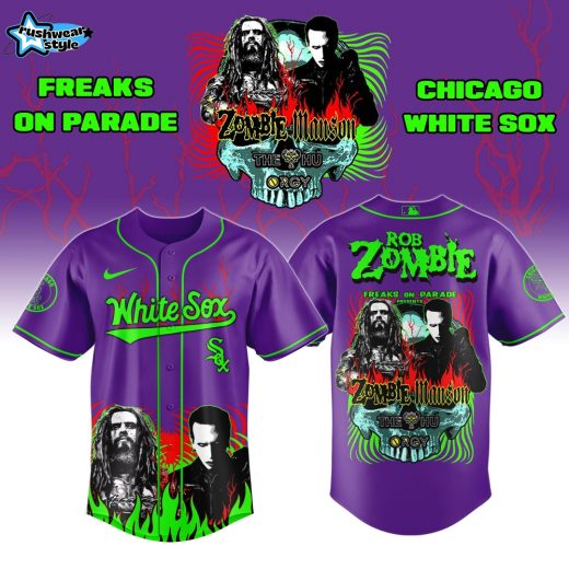 Chicago White Sox x Freaks On Parade Tour 2026 Colab Jersey Limited Edition