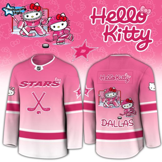 DAL Stars Special Hello Kitty Limited Edition Jersey