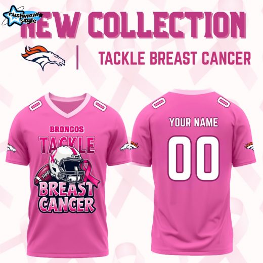 Denver Broncos 66th Anniversary Women’s Limited Edition T-Shirt