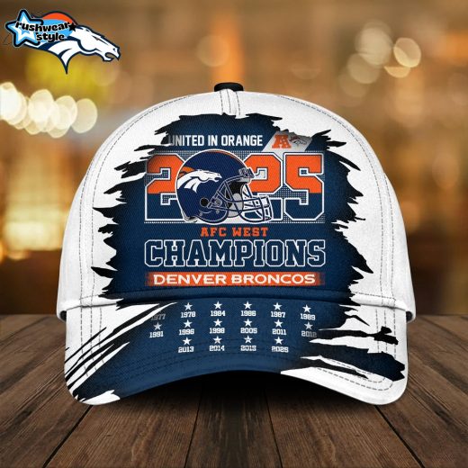 Denver Broncos | Premium NFL AFC West Champions Super Bowl Classic Cap TD
