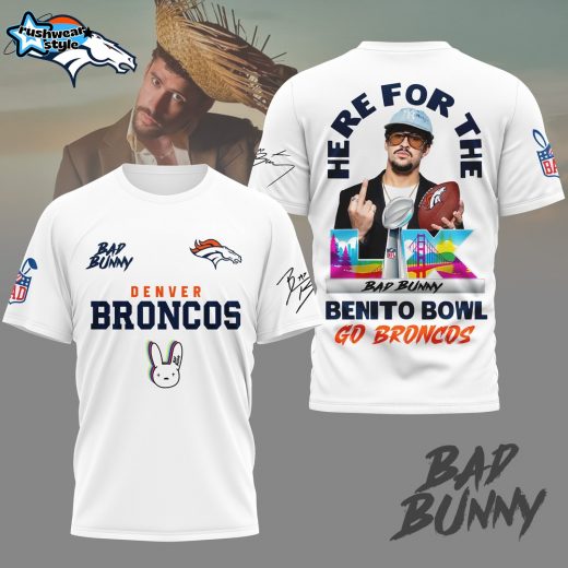 Denver Broncos | Premium NFL Benito Bowl 3D Shirt NY