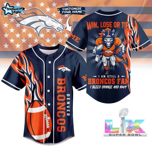 Denver Broncos | Premium NFL Forever Fan Jersey Shirt NY