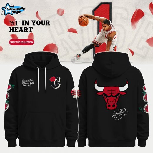 Derrick Rose “In Your Heart” Bulls Iconic Signature Jersey 2026 Limited