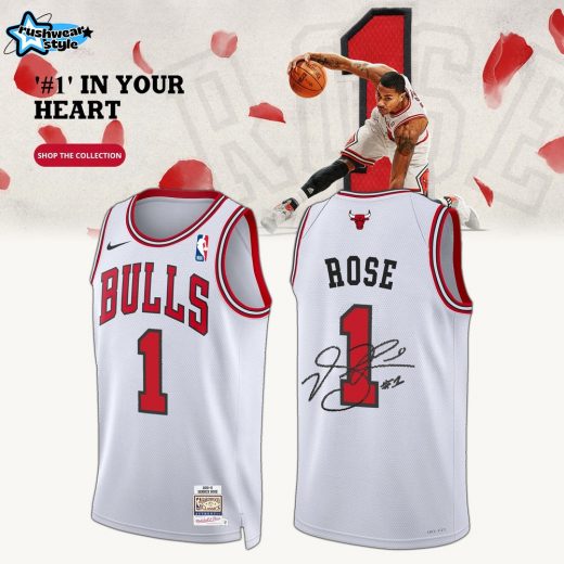 Derrick Rose “In Your Heart” Bulls Legacy Signature Jersey Limited 2026