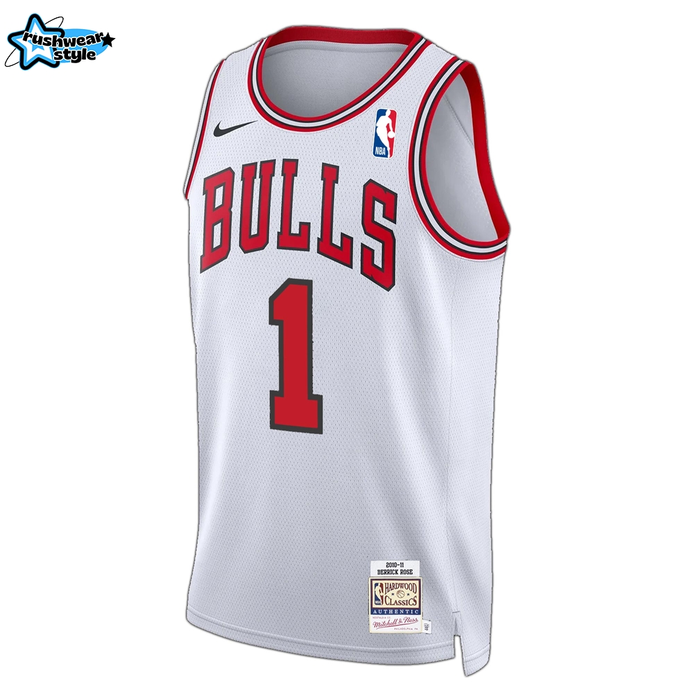 Derrick Rose “In Your Heart” Bulls Legacy Signature Jersey Limited 2026 Derrick Rose “In Your Heart” Bulls Legacy Signature Jersey Limited 2026