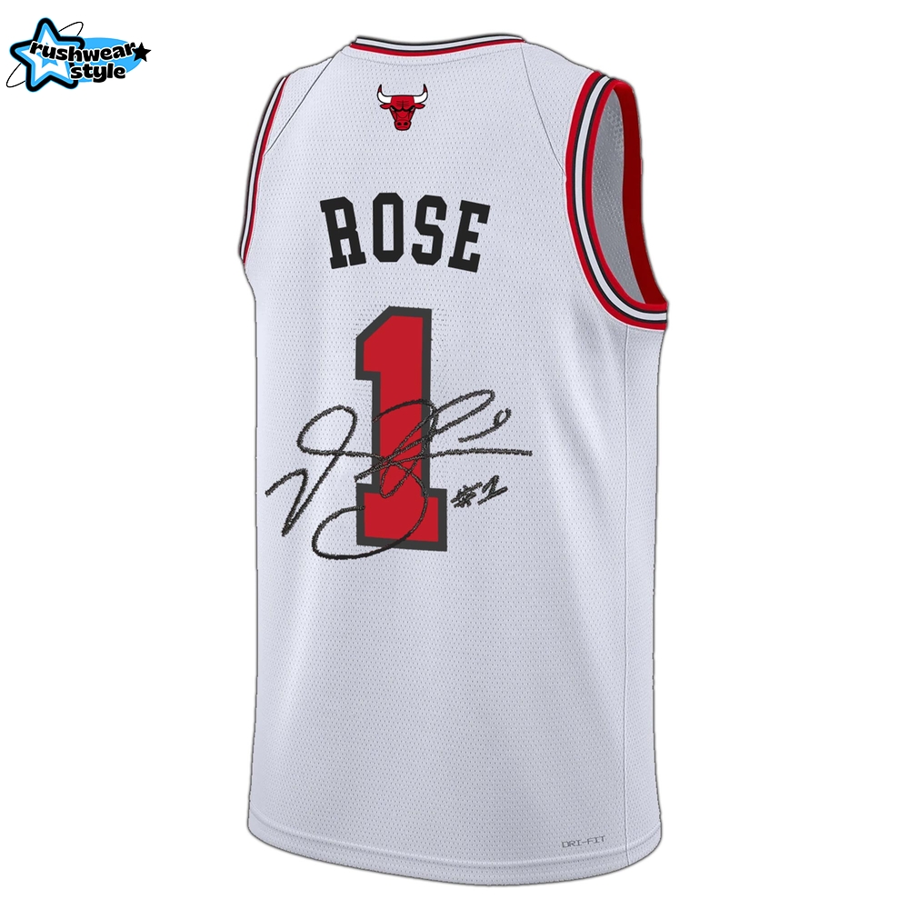Derrick Rose “In Your Heart” Bulls Legacy Signature Jersey Limited 2026 Derrick Rose “In Your Heart” Bulls Legacy Signature Jersey Limited 2026
