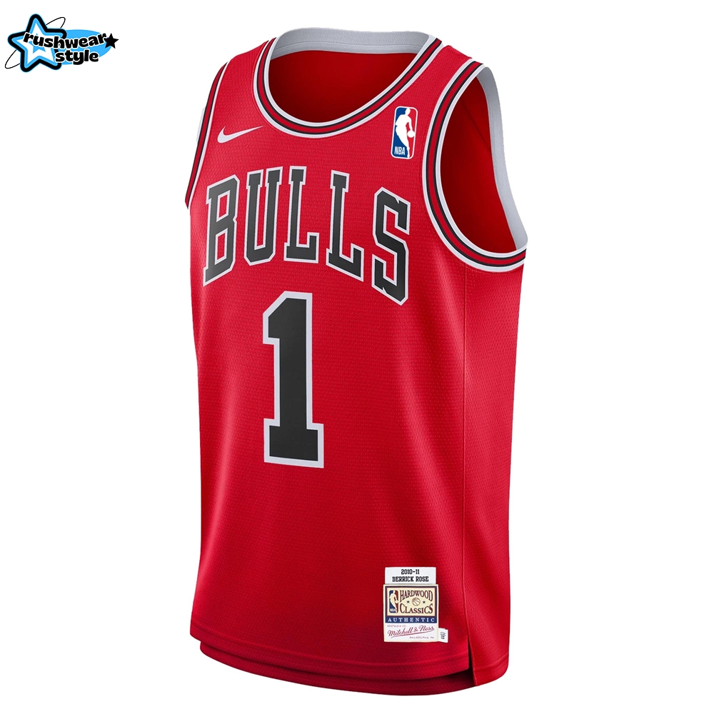 Derrick Rose “In Your Heart” Chicago Bulls Tribute Jersey – 2026 Edition Derrick Rose “In Your Heart” Chicago Bulls Tribute Jersey – 2026 Edition