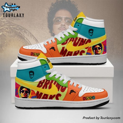 Disco Bruno Mars J1 Shoes – Tourlaxy