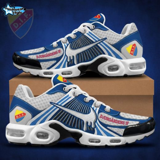 Djurgårdens IF Air Max Plus Custom Sneakers – New Version With Your Name