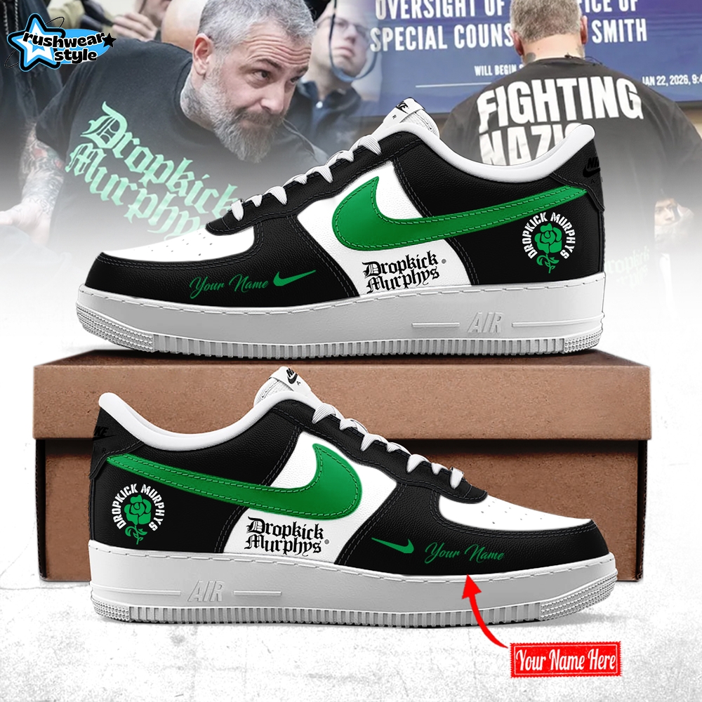 Dropkick Murphys 2026 Limited Edition AF1 Sneaker Dropkick Murphys 2026 Limited Edition AF1 Sneaker
