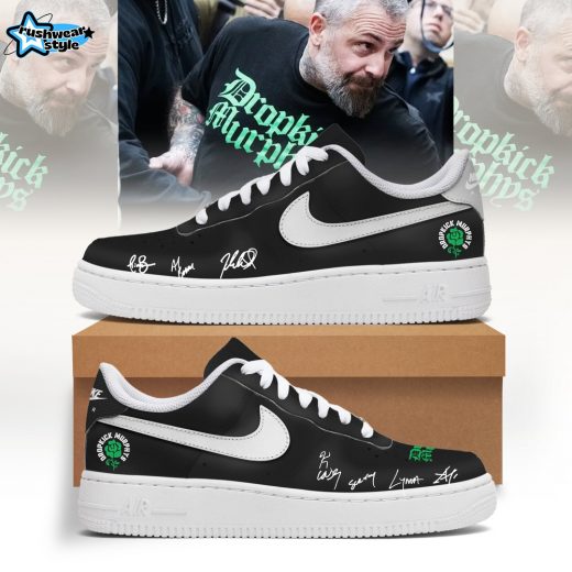 Dropkick Murphys 2026 Limited Edition AF1 Sneaker - Black