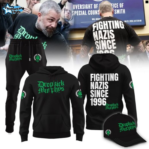 Dropkick Murphys 2026 Limited Edition Hoodie - Black