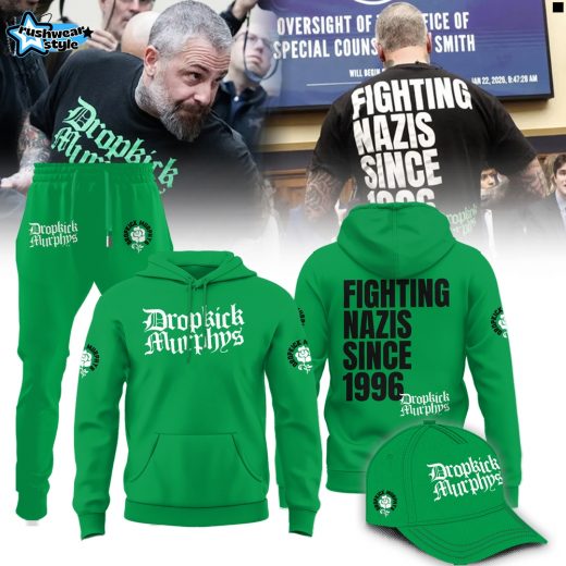 Dropkick Murphys 2026 Limited Edition Hoodie - Green