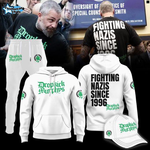 Dropkick Murphys 2026 Limited Edition Hoodie - White