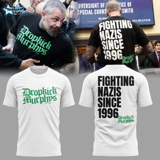 Dropkick Murphys 2026 Limited Edition Shirt - White