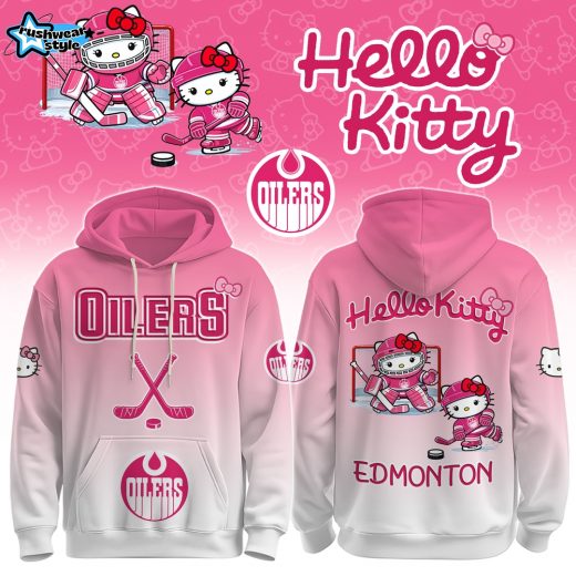 EDM Oilers Special Hello Kitty Limited Edition Hoodie