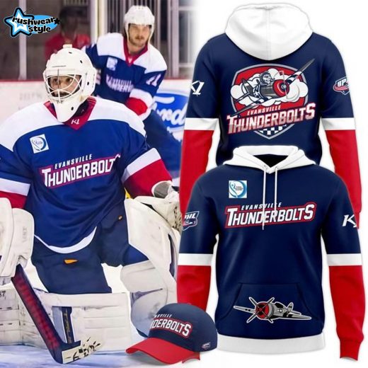 Evansville Thunderbolts 2026 Special Release Hoodie