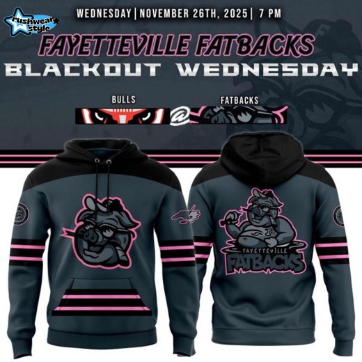 Fayetteville Marksmen'' Fatbacks '' Hoodie