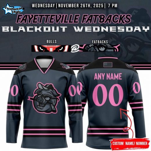 Fayetteville Marksmen'' Fatbacks'' Jersey