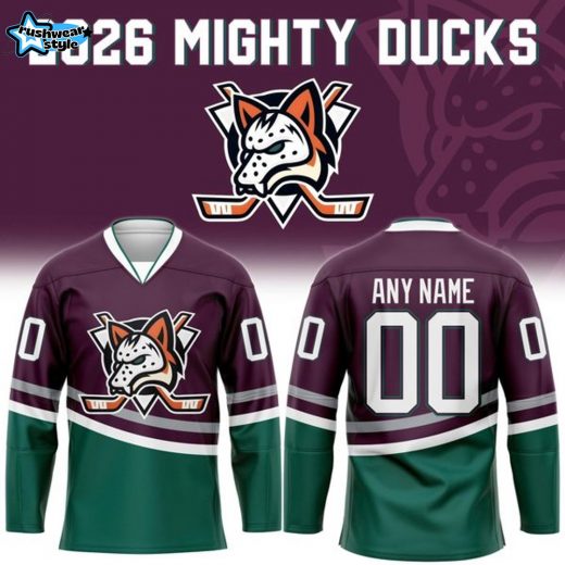 Fayetteville Marksmen'' Mighty Ducks Night '' 2026 Jersey