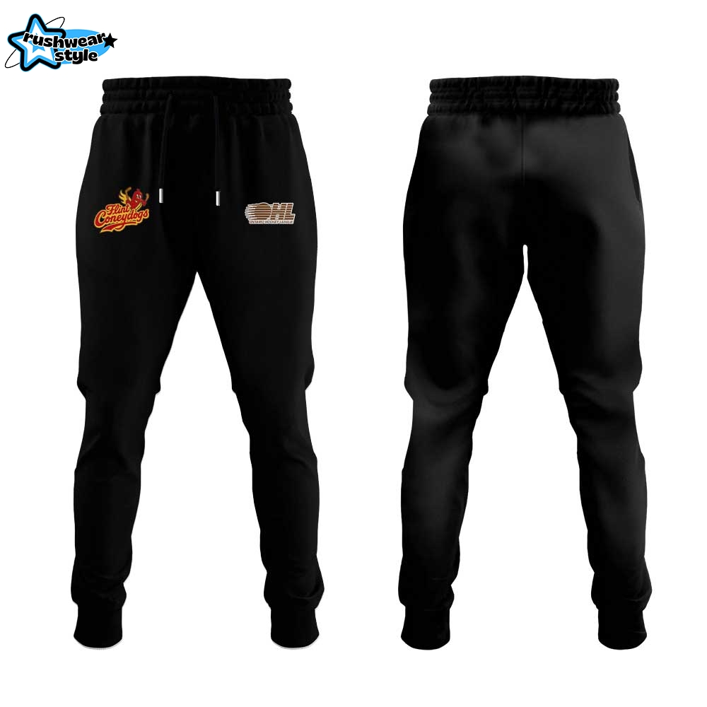 Flint Firebirds Coneydogs 2026 Hockey Jersey – Custom Name & Number Flint Firebirds Coneydogs 2026 Hockey Jersey – Custom Name & Number