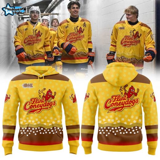 Flint Firebirds Coneydogs 2026 Pullover Hoodie