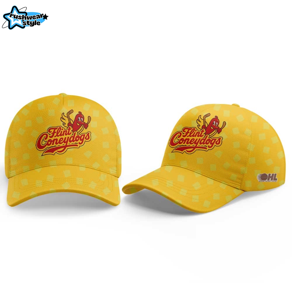 Flint Firebirds Coneydogs 2026 Pullover Hoodie Flint Firebirds Coneydogs 2026 Pullover Hoodie