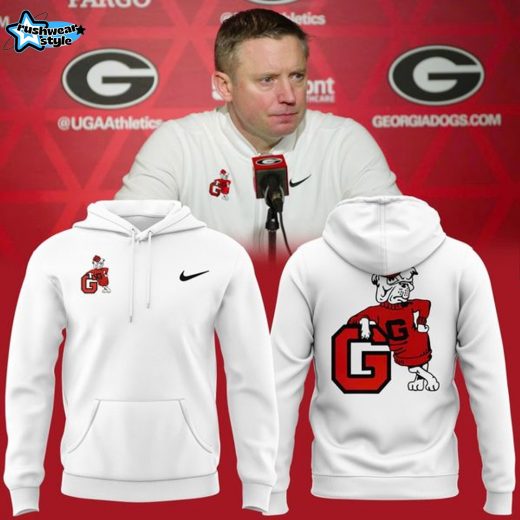 Georgia Basketball Coach Mike White Limited Edition Hoodie