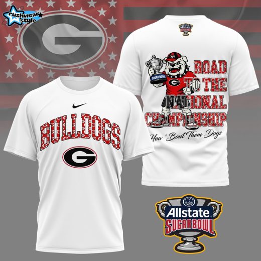 Georgia Bulldogs | Premium NCAA Sugar Bowl Game Champions Shirt NY