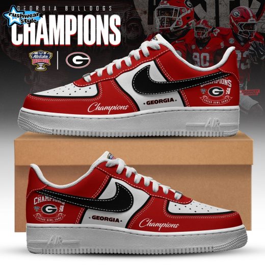 Georgia Bulldogs – Sugar Bowl Champions Air Force 1