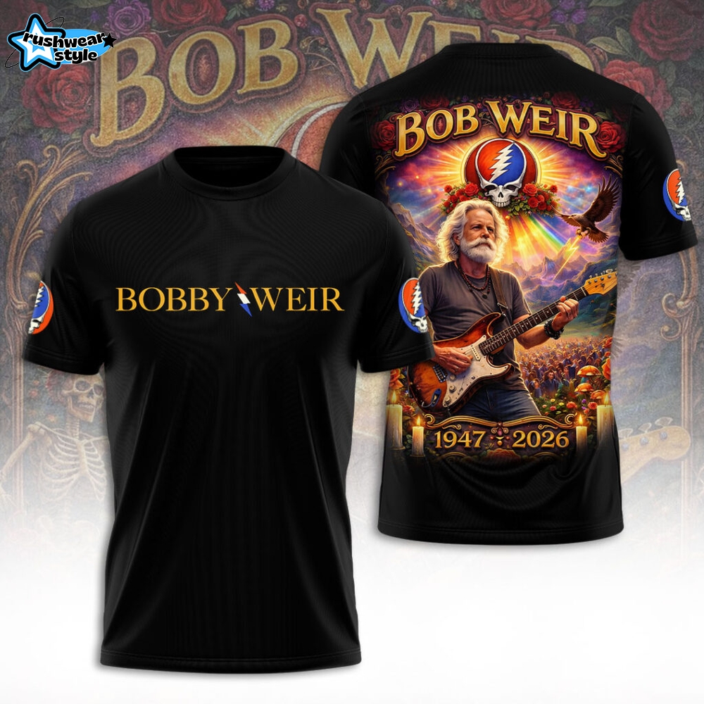 Grateful Dead x Bob Weir 3D Apparel Grateful Dead x Bob Weir 3D Apparel