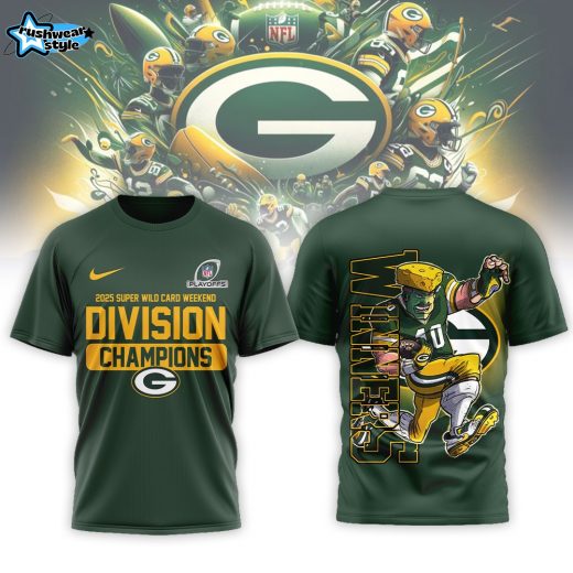 Green Bay Packers | Premium NFL Wild Card Weekend 3D Shirt