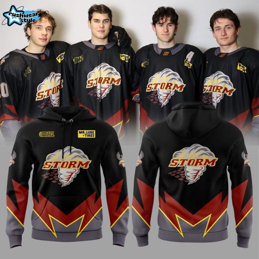Guelph Storm Inspire Night 2026 Limited Edition Fan Hoodie