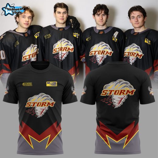 Guelph Storm Inspire Night 2026 Limited Graphic Shirt