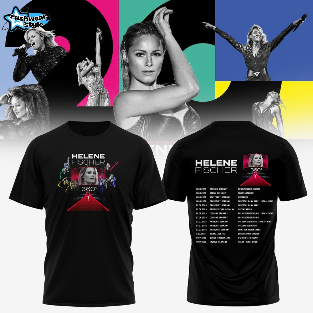 Helene Fischer – 20 Jahre | 360° Stadium Tour T-Shirt Helene Fischer – 20 Jahre | 360° Stadium Tour T-Shirt