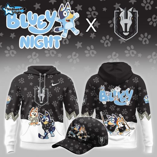 Henderson Silver Knights Bluey Night Game Limited Hoodie