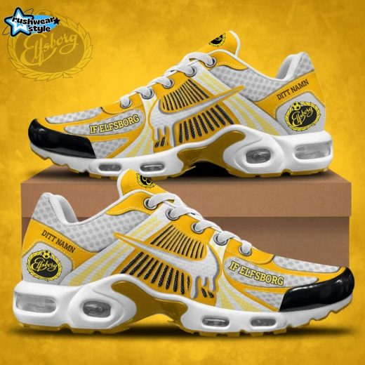 IF Elfsborg Air Max Plus Custom Sneakers – New Version With Your Name