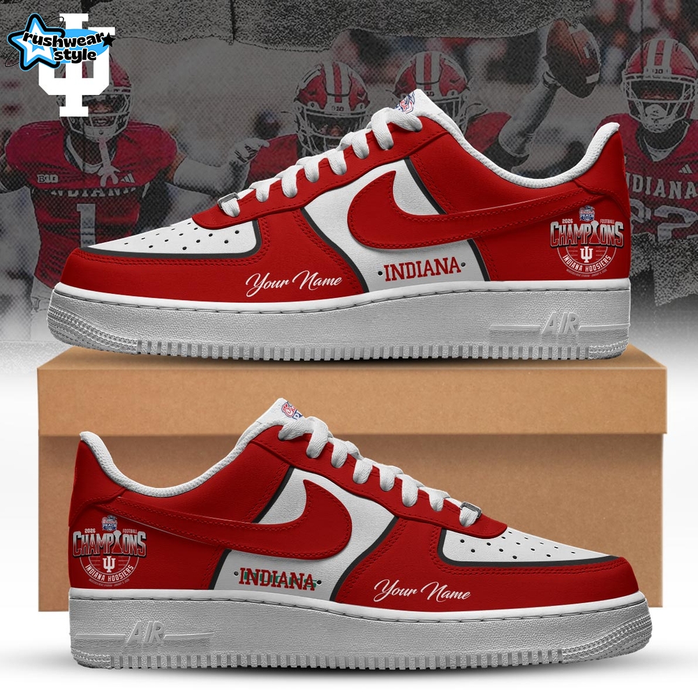 IH 2026 Football Peach Bowl Champions Air Force 1 Limited Edition V1 IH 2026 Football Peach Bowl Champions Air Force 1 Limited Edition V1