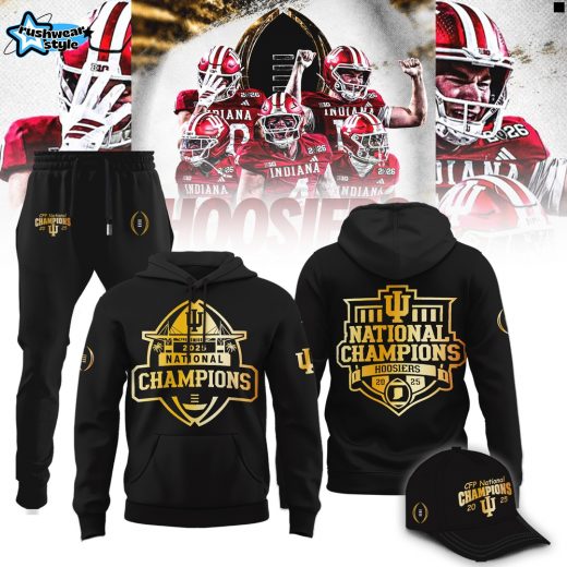Indiana Hoosiers 2025 National Champions Limited Edition Hoodie