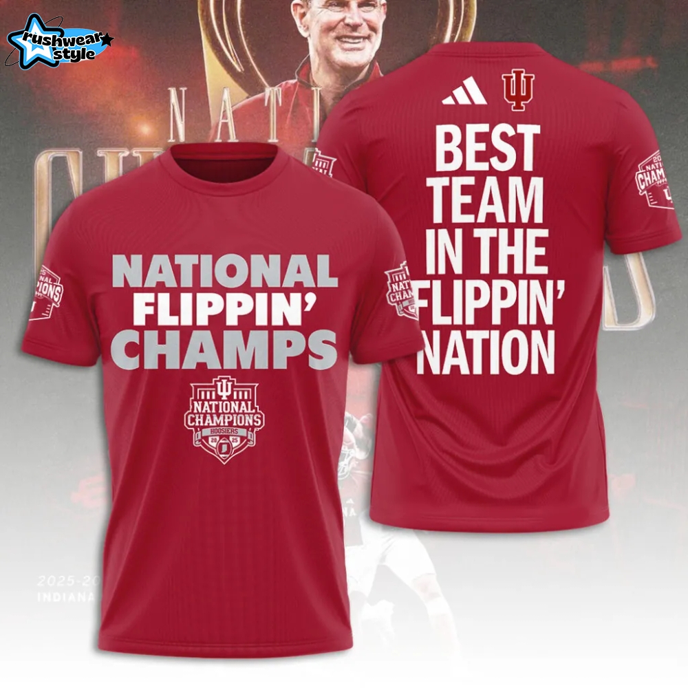 Indiana Hoosiers 2025 National Champions Limited Edition Shirt Indiana Hoosiers 2025 National Champions Limited Edition Shirt