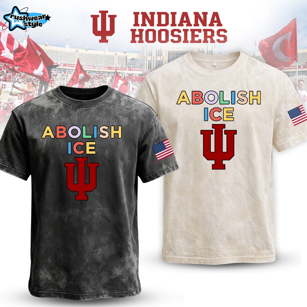 Indiana Hoosiers APOLISH ICE – Unisex Wash Apparel Indiana Hoosiers APOLISH ICE – Unisex Wash Apparel