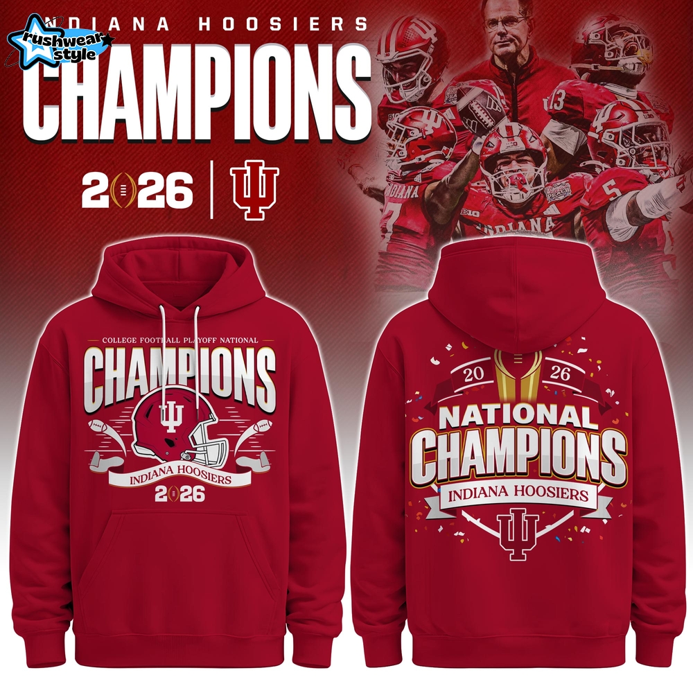 Indiana Hoosiers Champions Hoodie Limited Editions Indiana Hoosiers Champions Hoodie Limited Editions