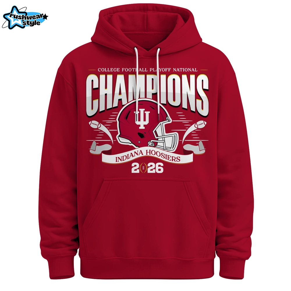Indiana Hoosiers Champions Hoodie Limited Editions Indiana Hoosiers Champions Hoodie Limited Editions