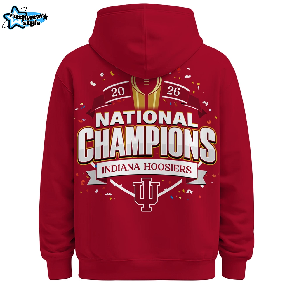 Indiana Hoosiers Champions Hoodie Limited Editions Indiana Hoosiers Champions Hoodie Limited Editions