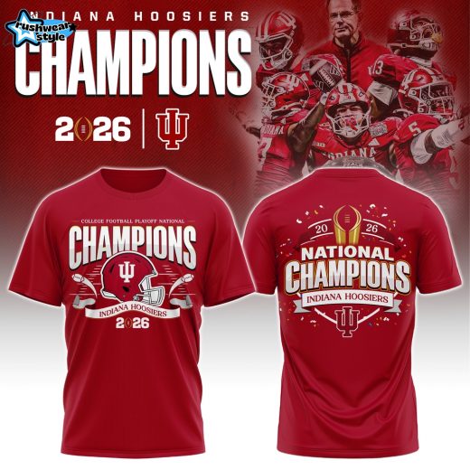 Indiana Hoosiers Champions T-shirt