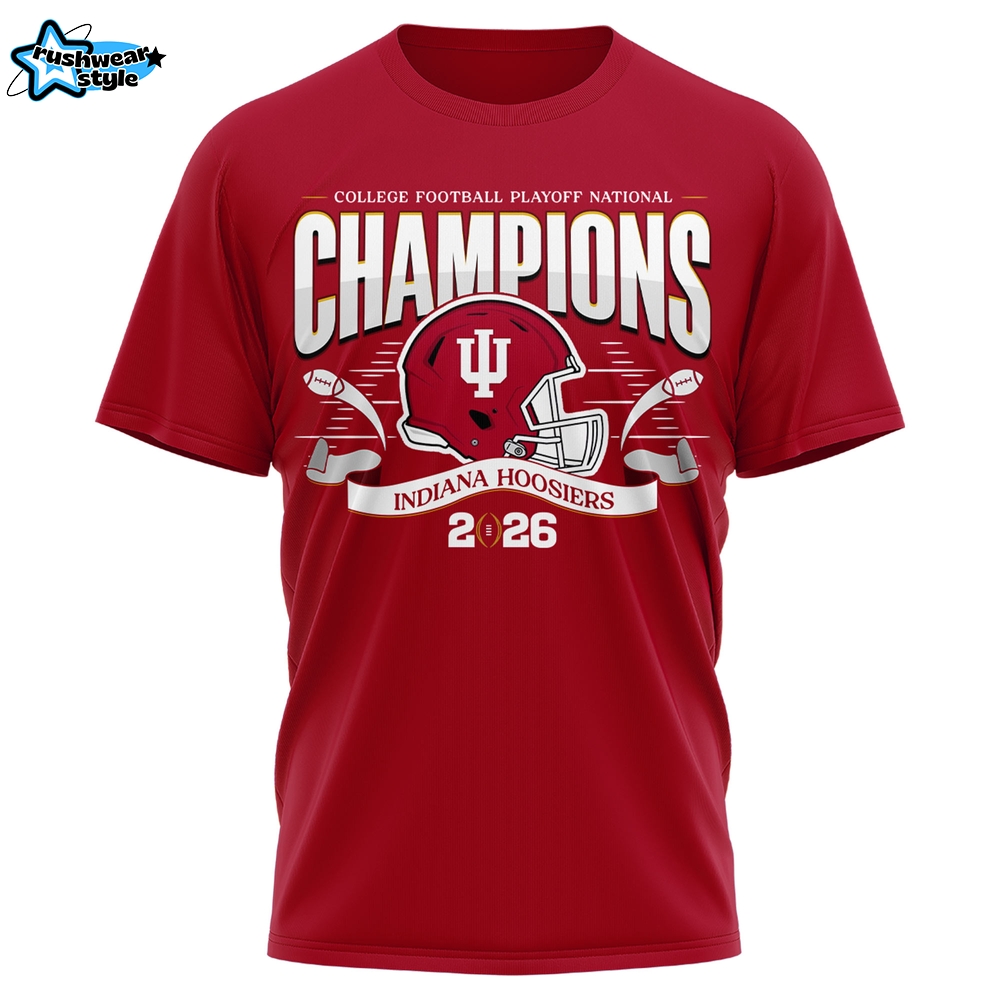 Indiana Hoosiers Champions T-shirt Indiana Hoosiers Champions T-shirt